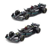 Машина Bburago Mercedes-AMG F1 W14 E Performance (2023) (143) (18-38080)