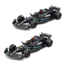 Машина Bburago Mercedes-AMG F1 W14 E Performance (2023) (143) (18-38080)
