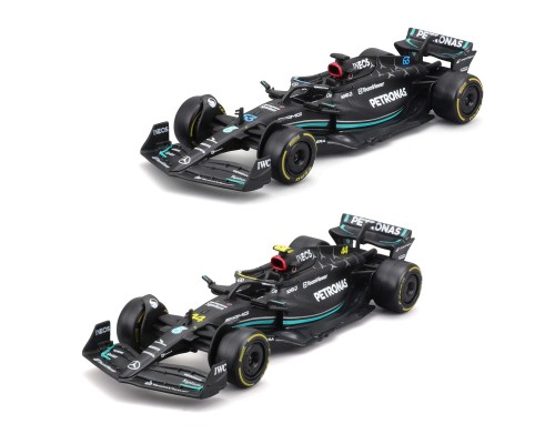 Машина Bburago Mercedes-AMG F1 W14 E Performance (2023) (143) (18-38080)