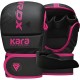 Рукавички для MMA RDX F6 Matte Pink Plus M/L (GSR-F6MP-M/L+)
