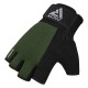 Рукавички для фітнесу RDX W1 Half Army Green Plus S (WGA-W1HA-S+)