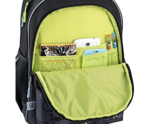 Рюкзак шкільний GoPack Education 182M Gaming (GO25-182M-6)