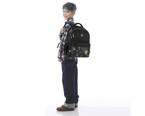 Рюкзак шкільний GoPack Education 182M Gaming (GO25-182M-6)