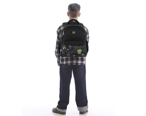 Рюкзак шкільний GoPack Education 182M Gaming (GO25-182M-6)