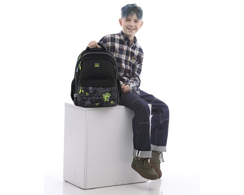 Рюкзак шкільний GoPack Education 182M Gaming (GO25-182M-6)