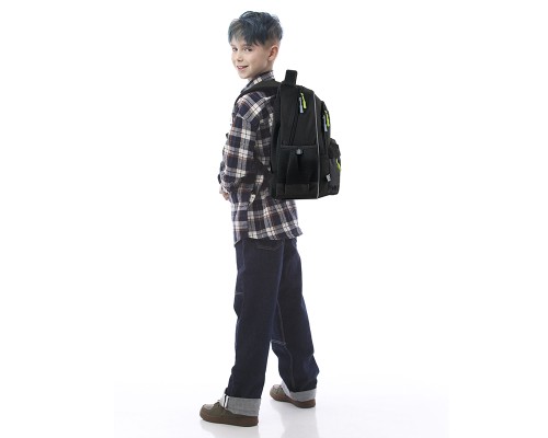 Рюкзак шкільний GoPack Education 182M Gaming (GO25-182M-6)