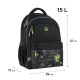 Рюкзак шкільний GoPack Education 182M Gaming (GO25-182M-6)