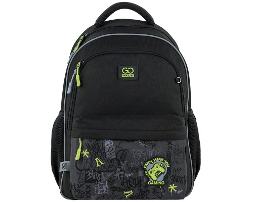 Рюкзак шкільний GoPack Education 182M Gaming (GO25-182M-6)