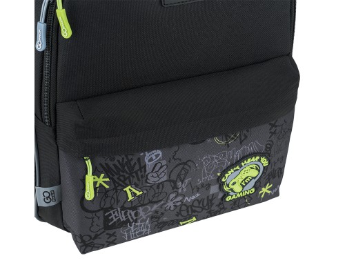 Рюкзак шкільний GoPack Education 182M Gaming (GO25-182M-6)