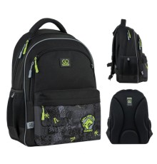 Рюкзак шкільний GoPack Education 182M Gaming (GO25-182M-6)