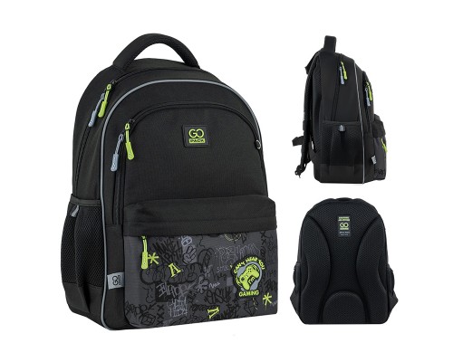 Рюкзак шкільний GoPack Education 182M Gaming (GO25-182M-6)