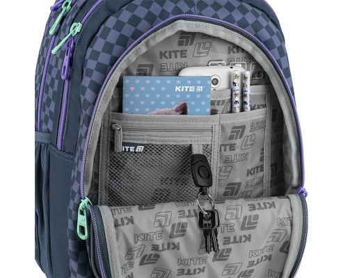 Рюкзак шкільний Kite Education teens 8001M-3 (K25-8001M-3)