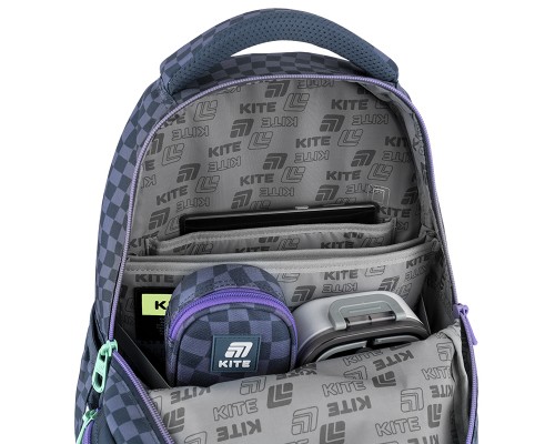 Рюкзак шкільний Kite Education teens 8001M-3 (K25-8001M-3)