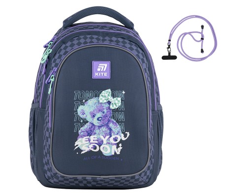 Рюкзак шкільний Kite Education teens 8001M-3 (K25-8001M-3)