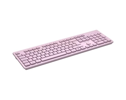Клавіатура Canyon HKB-W01 Silent Wireless UA Pink (CNS-HKBW01P)