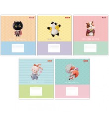 Зошит 1 вересня Brush story А5 12 аркушів лінія (767216)