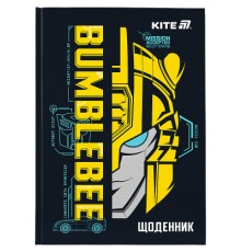 Щоденник шкільний Kite Transformers, тверда обкладинка (TF25-262)
