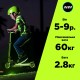 Самокат Neon Dynamo зелений (NS41G4)