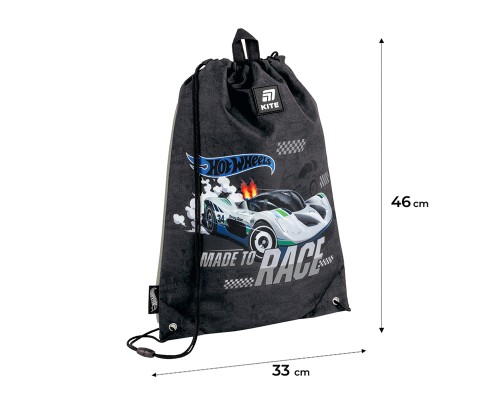 Сумка для взуття Kite 600M HW-1 Hot Wheels (HW25-600M-1)