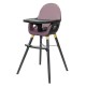 Стілець для годування Espiro YUKO 08 PINK STYLE (5905683800839)