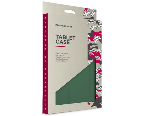 Чохол до планшета Armorstandart Flex Case iPad Air 11 2024 Dark Green (ARM84463)