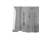 Тактична лопата 2E Ranger Steel Gray розбірна, 22в1, з чохлом у комплекті (2E-TSMTSF1-STGR)