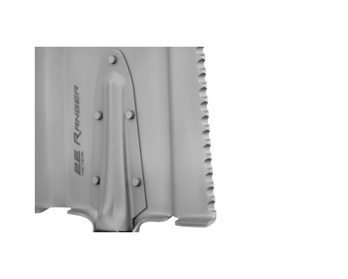 Тактична лопата 2E Ranger Steel Gray розбірна, 22в1, з чохлом у комплекті (2E-TSMTSF1-STGR)