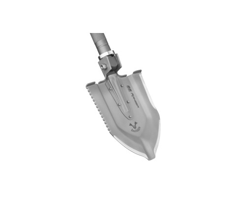 Тактична лопата 2E Ranger Steel Gray розбірна, 22в1, з чохлом у комплекті (2E-TSMTSF1-STGR)