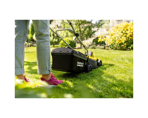 Газонокосарка Karcher LMO 2-18 Battery 18V, 32см, 25-60мм (без АКБ та ЗП) (1.445-400.0)