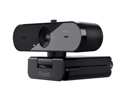 Веб-камера Trust Taxon QHD Webcam Eco Black (24733)