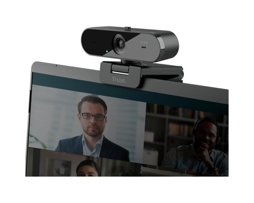 Веб-камера Trust Taxon QHD Webcam Eco Black (24733)