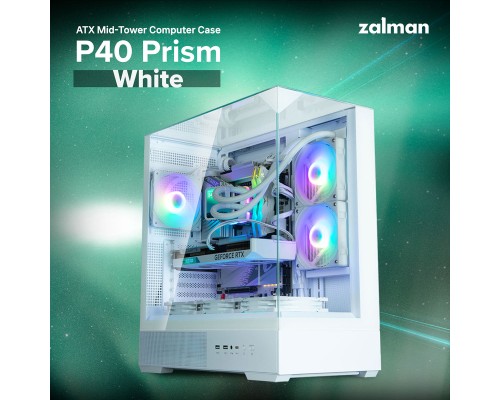 Корпус Zalman P40PRISMWHITE