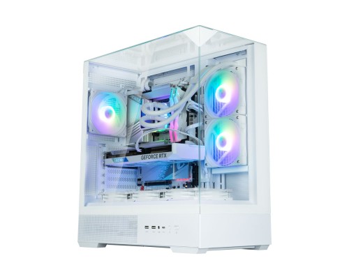 Корпус Zalman P40PRISMWHITE