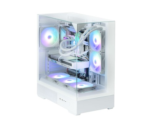 Корпус Zalman P40PRISMWHITE
