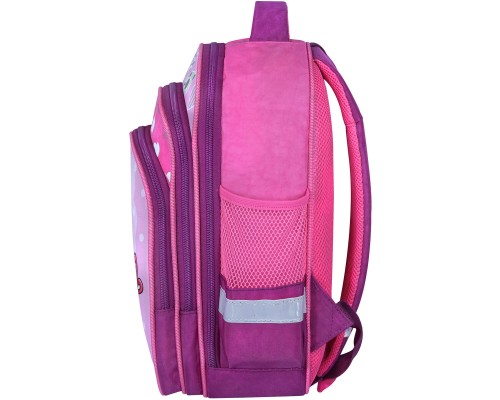 Рюкзак шкільний Bagland Mouse 143 малина 682 (0051370) (802217330)
