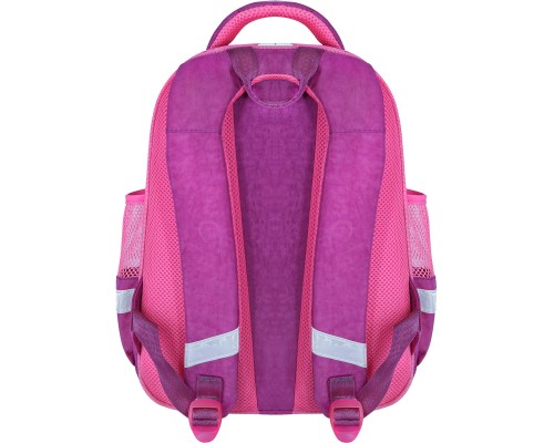Рюкзак шкільний Bagland Mouse 143 малина 682 (0051370) (802217330)