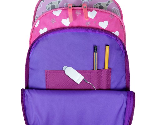 Рюкзак шкільний Bagland Mouse 143 малина 682 (0051370) (802217330)