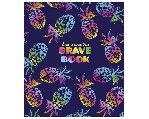 Зошит Школярик Brave book 24 аркуша лінія (024-3022L)