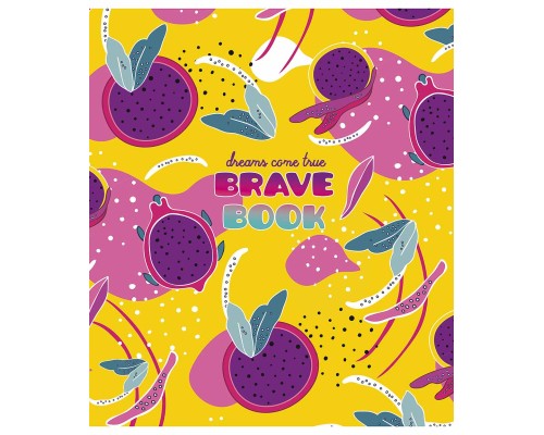 Зошит Школярик Brave book 24 аркуша лінія (024-3022L)