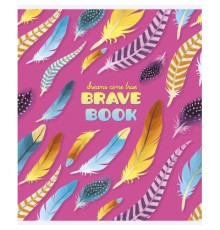 Зошит Школярик Brave book 24 аркуша лінія (024-3022L)