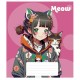 Зошит Школярик Kawaii 48 аркушів лінія (048-3302L)
