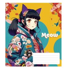Зошит Школярик Kawaii 48 аркушів лінія (048-3302L)