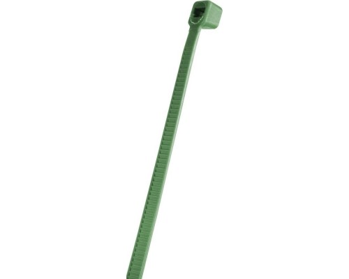 Стяжка Neo Tools 50шт, пластик, 4.8х300мм, зелена (15-973)