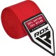 Бинт для спорту RDX WX Professional Boxing Hand Wraps Red 4.5м (HWX-RR+)
