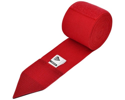 Бинт для спорту RDX WX Professional Boxing Hand Wraps Red 4.5м (HWX-RR+)