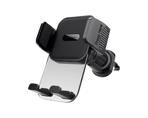 Універсальний автотримач Armorstandart SteadyGrip Airvent Black (ARM85338)