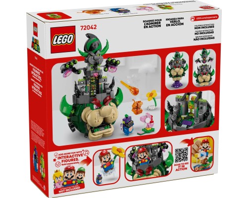 Конструктор LEGO Super Mario Prince Florian & Castle Bowser (72042)