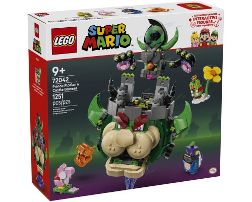 Конструктор LEGO Super Mario Prince Florian & Castle Bowser (72042)