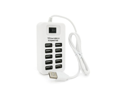Концентратор Voltronic USB 2.0 to 10xUSB passive (05730)