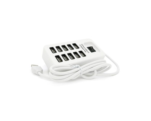 Концентратор Voltronic USB 2.0 to 10xUSB passive (05730)